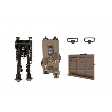 Replika karabinu wyborowego Barret® SW-016 - tan Replika karabinu wyborowego Barret® SW-016 - tan