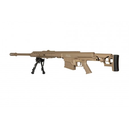 Replika karabinu wyborowego Barret MRAD (SW-017) - Tan Replika karabinu wyborowego Barret MRAD (SW-017) - Tan