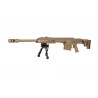 Replika karabinu wyborowego Barret MRAD (SW-017) - Tan