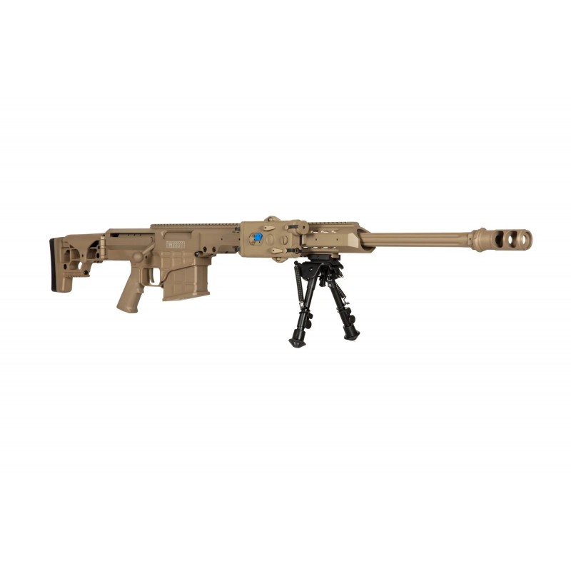 Replika karabinu wyborowego Barret MRAD (SW-017) - Tan