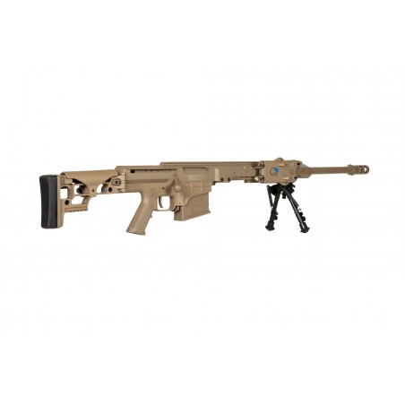 Replika karabinu wyborowego Barret MRAD (SW-017) - Tan Replika karabinu wyborowego Barret MRAD (SW-017) - Tan