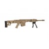 Replika karabinu wyborowego Barret MRAD (SW-017) - Tan