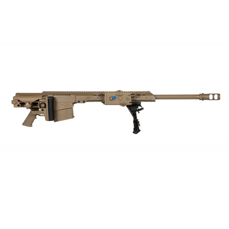 Replika karabinu wyborowego Barret MRAD (SW-017) - Tan