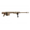 Replika karabinu wyborowego Barret MRAD (SW-017) - Tan