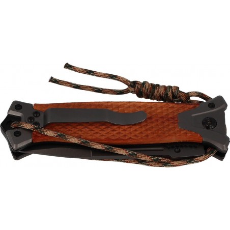 Nóż składany Herbertz CJH Rattan Wood, Titanium Coated 420 (583913 - 10000398) Nóż składany Herbertz CJH Rattan Wood, Titanium Coated 420 (583913 - 10000398)