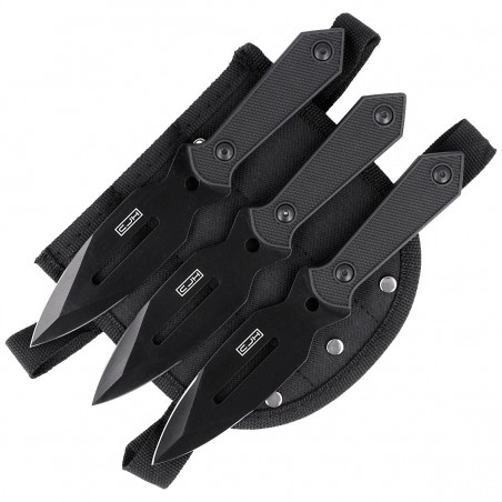 Noże do rzucania Herbertz CJH Throwing Set 3 szt (44002) Noże do rzucania Herbertz CJH Throwing Set 3 szt (44002)