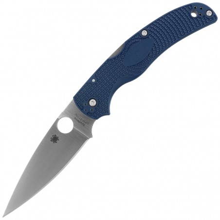 Nóż składany Spyderco Native Chief Lightweight Dark Blue FRN, Satin CPM S110V by Sal Glesser (C244PDBL) Nóż składany Spyderco Native Chief Lightweight Dark Blue FRN, Satin CPM S110V by Sal Glesser (C244PDBL)