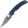 Nóż składany Spyderco Native Chief Lightweight Dark Blue FRN, Satin CPM S110V by Sal Glesser (C244PDBL)