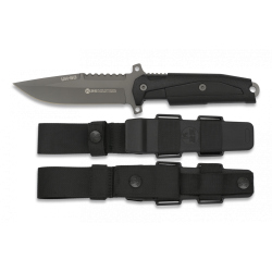 Nóż K25 UH-60 Black Rubber, Titanium 7Cr17Mov