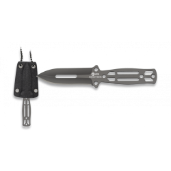Nóż na szyję K25 RK-32370 Neck Knife Titanium Nakted, Titanium 7Cr17Mov