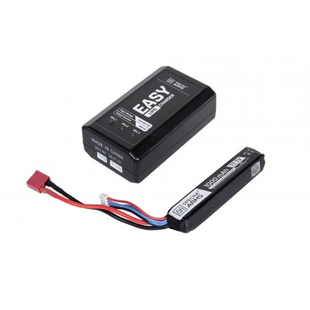 Zestaw Specna Arms Easy Ładowarka i akumulator 11.1V 1000 mAh Zestaw Specna Arms Easy Ładowarka i akumulator 11.1V 1000 mAh