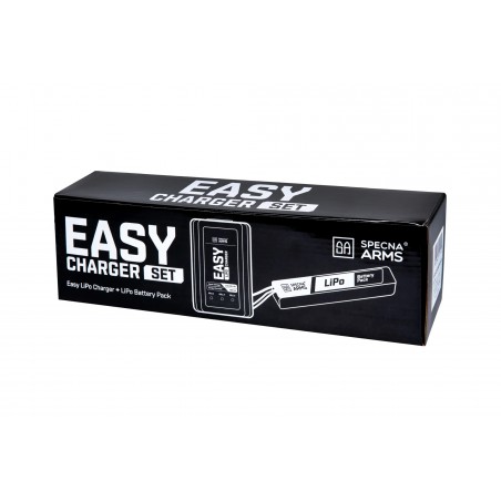 Zestaw Specna Arms Easy Ładowarka i akumulator 11.1V 1000 mAh Zestaw Specna Arms Easy Ładowarka i akumulator 11.1V 1000 mAh