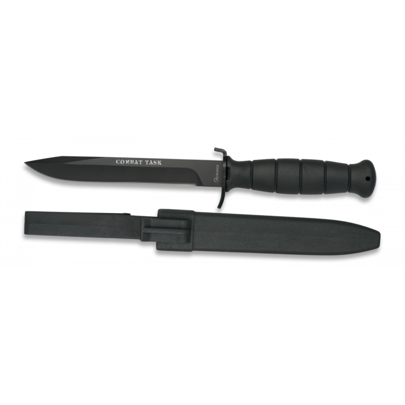 Nóż Martinez Albainox Combat Task wzór Glock FM78 Black ABS, Black 3Cr13Mov (32084)