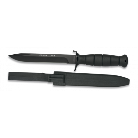 Nóż Martinez Albainox Combat Task wzór Glock FM78 Black ABS, Black 3Cr13Mov (32084) Nóż Martinez Albainox Combat Task wzór Glock FM78 Black ABS, Black 3Cr13Mov (32084)