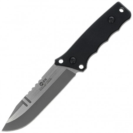 Nóż na szyję K25 RK-32371 Neck Knife Black G10, Titanium 7Cr17Mov Nóż na szyję K25 RK-32371 Neck Knife Black G10, Titanium 7Cr17Mov