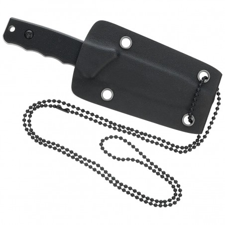 Nóż na szyję K25 RK-32371 Neck Knife Black G10, Titanium 7Cr17Mov Nóż na szyję K25 RK-32371 Neck Knife Black G10, Titanium 7Cr17Mov