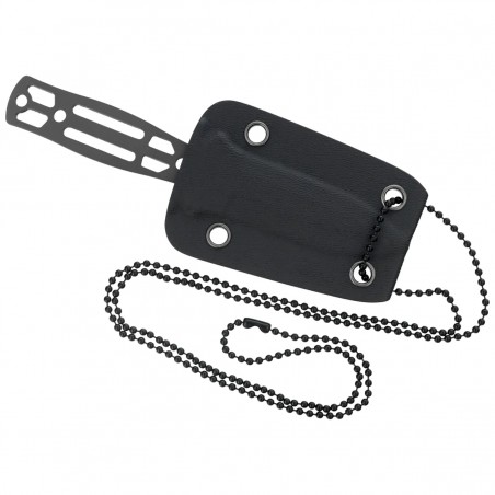 Nóż na szyję K25 RK-32370 Neck Knife Titanium Nakted, Titanium 7Cr17Mov Nóż na szyję K25 RK-32370 Neck Knife Titanium Nakted, Titanium 7Cr17Mov