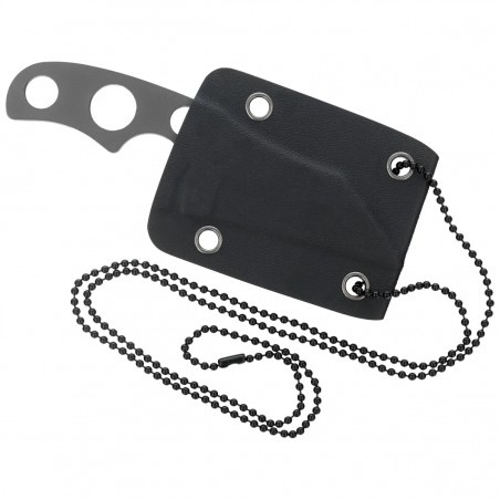Nóż na szyję K25 RK-32330 Neck Knife Titanium Nakted, Titanium 7Cr17Mov Nóż na szyję K25 RK-32330 Neck Knife Titanium Nakted, Titanium 7Cr17Mov