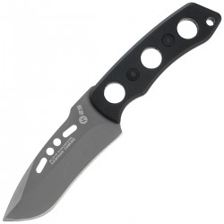 Nóż na szyję K25 RK-32178 Neck Knife Black G10, Titanium 7Cr17Mov
