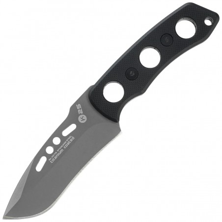 Nóż na szyję K25 RK-32178 Neck Knife Black G10, Titanium 7Cr17Mov Nóż na szyję K25 RK-32178 Neck Knife Black G10, Titanium 7Cr17Mov