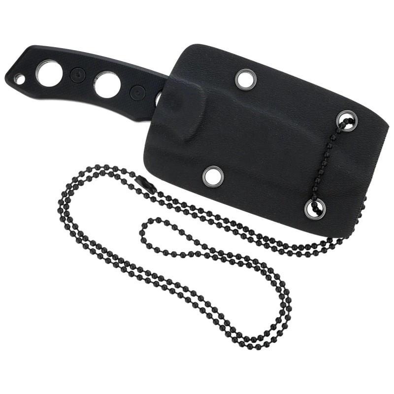 Nóż na szyję K25 RK-32178 Neck Knife Black G10, Titanium 7Cr17Mov