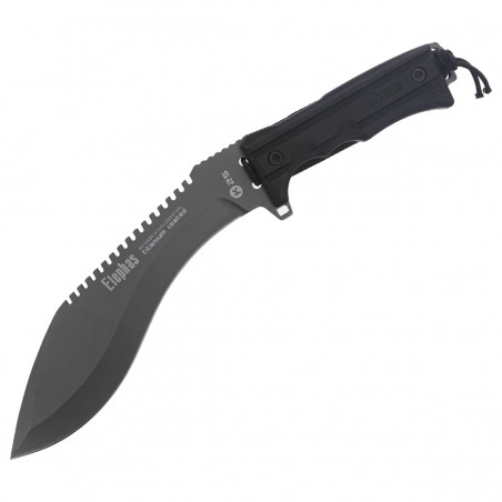 Nóż K25 Elephas Kukri Black SFL, Titanium 7Cr17Mov (32024) Nóż K25 Elephas Kukri Black SFL, Titanium 7Cr17Mov (32024)