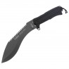 Nóż K25 Elephas Kukri Black SFL, Titanium 7Cr17Mov (32024)