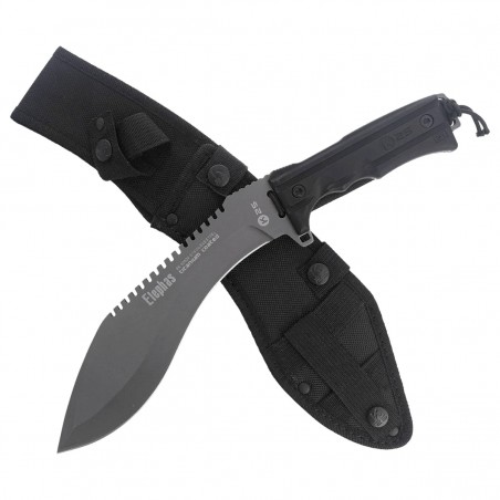 Nóż K25 Elephas Kukri Black SFL, Titanium 7Cr17Mov (32024) Nóż K25 Elephas Kukri Black SFL, Titanium 7Cr17Mov (32024)