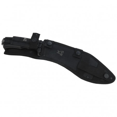 Nóż K25 Elephas Kukri Black SFL, Titanium 7Cr17Mov (32024) Nóż K25 Elephas Kukri Black SFL, Titanium 7Cr17Mov (32024)