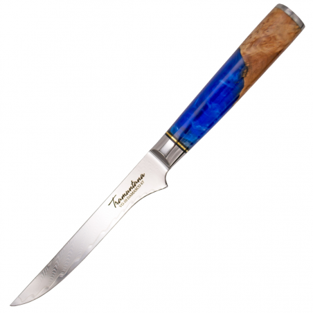 Nóż Kuchenny Tramuntana Decor Habitat Boning Stabilized Wood/Epoxy, VG10 Damascus (TK-CD04) Nóż Kuchenny Tramuntana Decor Habitat Boning Stabilized Wood/Epoxy, VG10 Damascus (TK-CD04)