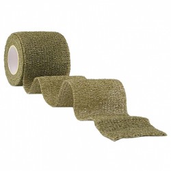 Taśma maskująca Mil-Tec 50 mm 4,5 m oliwkowa