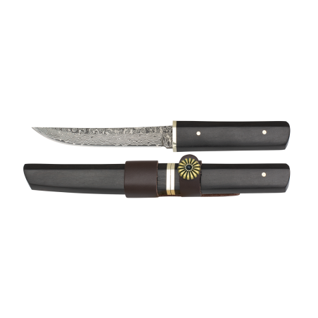 Sztylet japoński Martinez Albainox Ebony Wood, Damascus (32701) Sztylet japoński Martinez Albainox Ebony Wood, Damascus (32701)