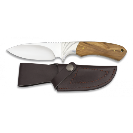 Nóż myśliwski Martinez Albainox Hunting Olive Wood, Mirror 3Cr13MoV (32272) Nóż myśliwski Martinez Albainox Hunting Olive Wood, Mirror 3Cr13MoV (32272)