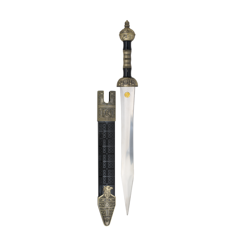 Sztylet rzymski Roman Zamak/ABS, Brightness 3Cr13Mov (32738)