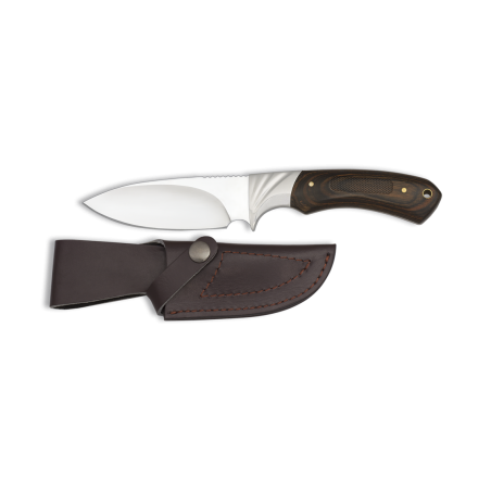 Nóż myśliwski Martinez Albainox Hunting Brown Micarta, Mirror 3Cr13Mov (32272) Nóż myśliwski Martinez Albainox Hunting Brown Micarta, Mirror 3Cr13Mov (32272)