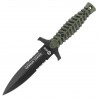 Nóż boot K25 Tactical Green ABS/Rubber, Black Titanium 7Cr17Mov (32207)