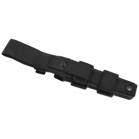 Nóż K25 RAH-66 Black Rubber, Titanium 7Cr17Mov Nóż K25 RAH-66 Black Rubber, Titanium 7Cr17Mov