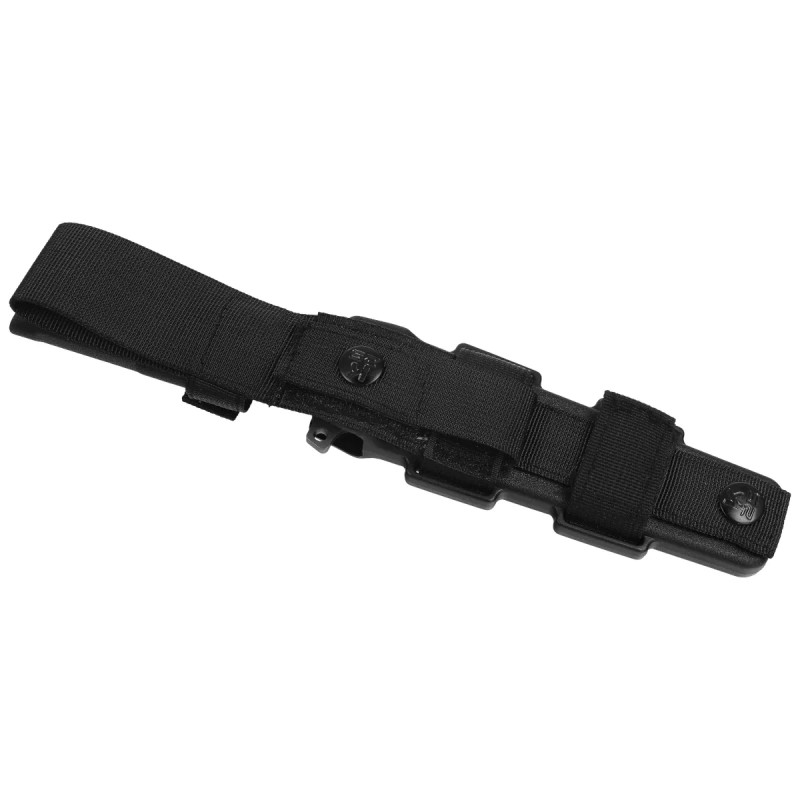 Nóż K25 UH-60 Black Rubber, Titanium 7Cr17Mov