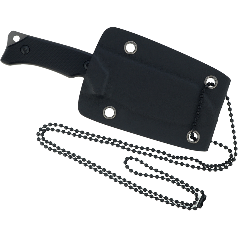 Nóż na szyję K25 Kraken Neck Knife Black G10, Titanium 7Cr17Mov