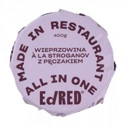 Konserwa Ed Red All in One Wieprzowina a la Stroganov z...