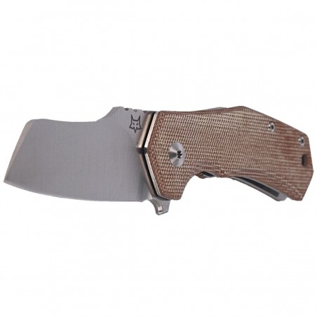 Nóż składany FOX Italico Natural Micarta by Antonio Di Gennaro (FX-540 NA) Nóż składany FOX Italico Natural Micarta by Antonio Di Gennaro (FX-540 NA)