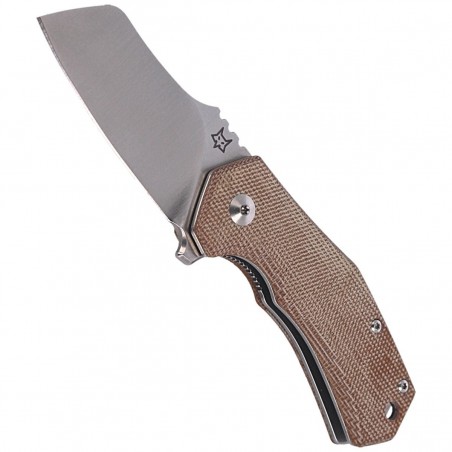 Nóż składany FOX Italico Natural Micarta by Antonio Di Gennaro (FX-540 NA) Nóż składany FOX Italico Natural Micarta by Antonio Di Gennaro (FX-540 NA)