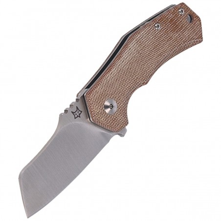 Nóż składany FOX Italico Natural Micarta by Antonio Di Gennaro (FX-540 NA) Nóż składany FOX Italico Natural Micarta by Antonio Di Gennaro (FX-540 NA)