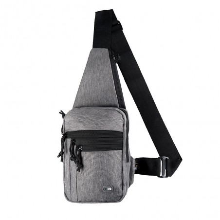 Torba M-Tac z kaburą na pistolet Melange Grey (10061011) Torba M-Tac z kaburą na pistolet Melange Grey (10061011)