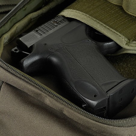 Torba M-Tac z kaburą na pistolet Olive (10061901) Torba M-Tac z kaburą na pistolet Olive (10061901)