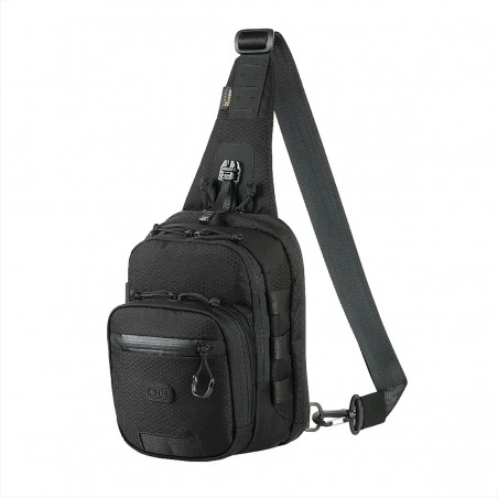 Torba na ramię M-Tac Cross Bag Slim Elite Hex Black (10210002) Torba na ramię M-Tac Cross Bag Slim Elite Hex Black (10210002)