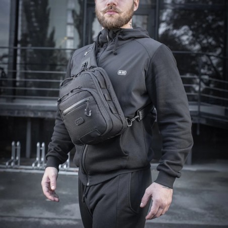 Torba na ramię M-Tac Cross Bag Slim Elite Hex Black (10210002) Torba na ramię M-Tac Cross Bag Slim Elite Hex Black (10210002)