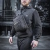 Torba na ramię M-Tac Cross Bag Slim Elite Hex Black (10210002)