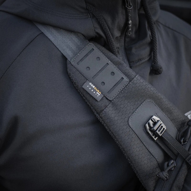 Torba na ramię M-Tac Cross Bag Slim Elite Hex Black (10210002)