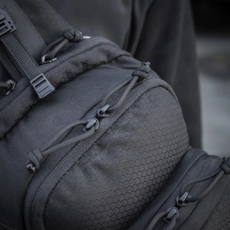 Torba na ramię M-Tac Cross Bag Slim Elite Hex Black (10210002) Torba na ramię M-Tac Cross Bag Slim Elite Hex Black (10210002)